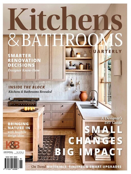 Cover image for Kitchens & Bathrooms Quarterly